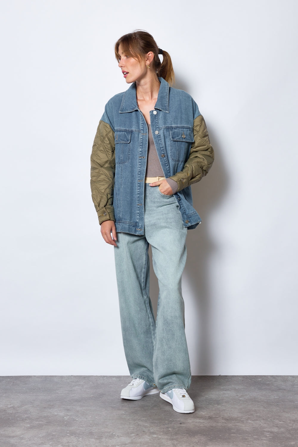 VESTE CLAIA BLEU