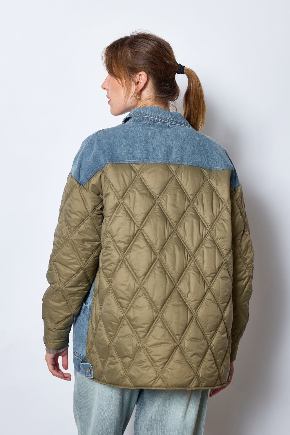 VESTE CLAIA BLEU