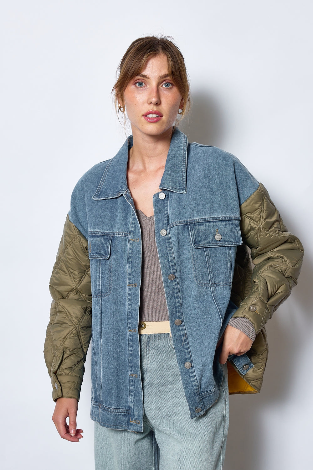 VESTE CLAIA BLEU