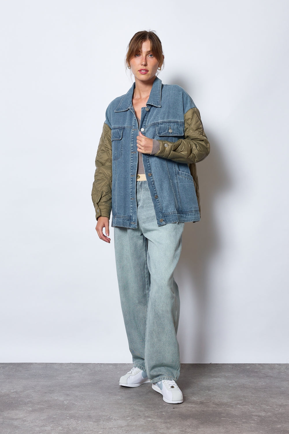 VESTE CLAIA BLEU