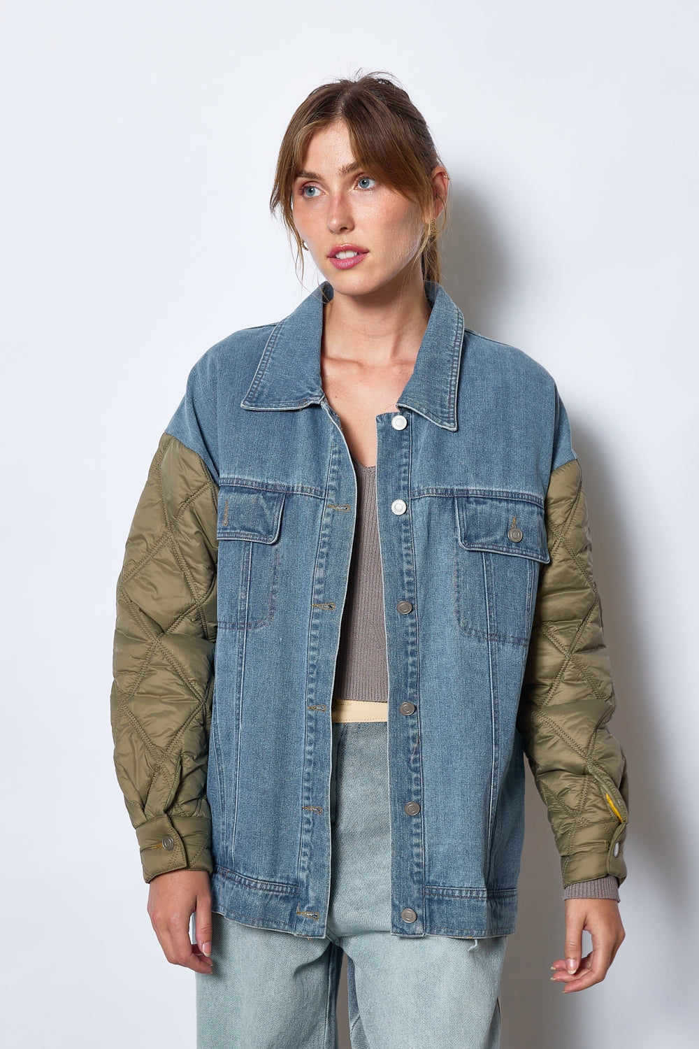 VESTE CLAIA BLEU