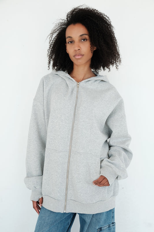 GILET DREW GRIS