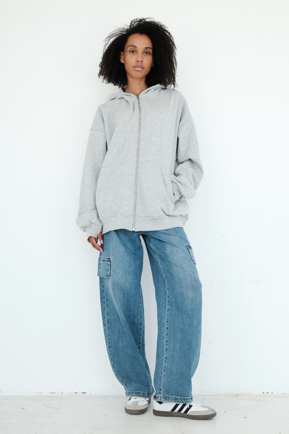 GILET DREW GRIS