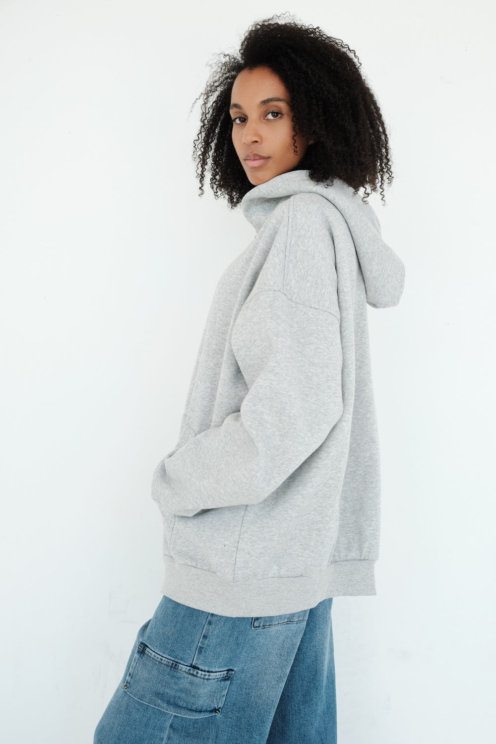 GILET DREW GRIS