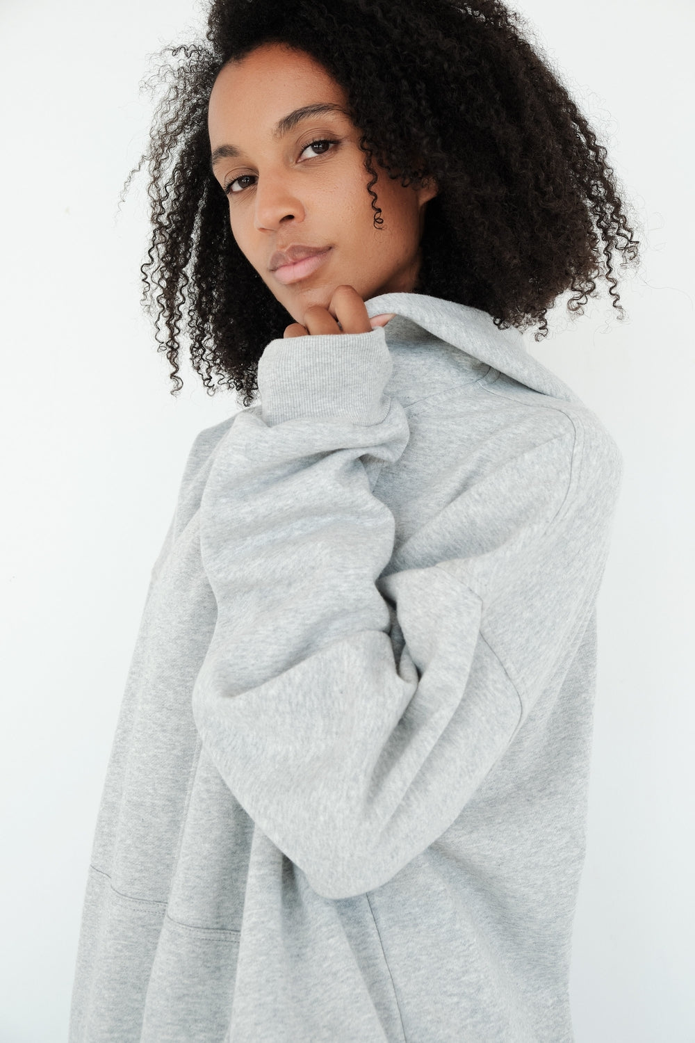 GILET DREW GRIS