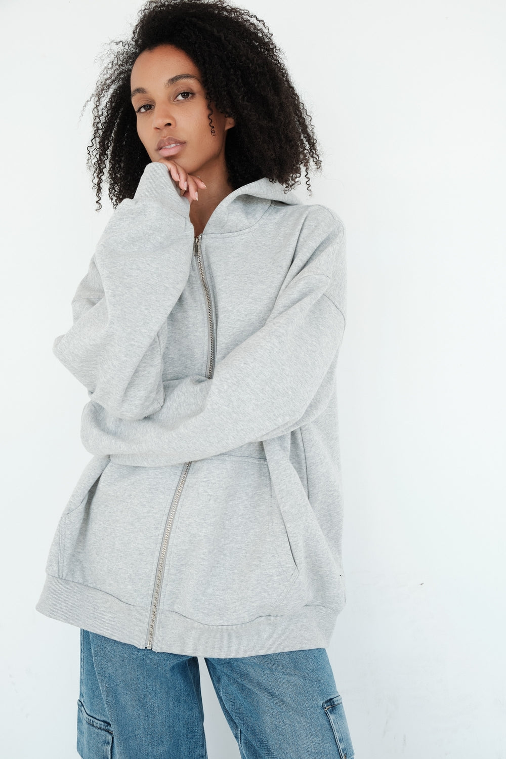 GILET DREW GRIS