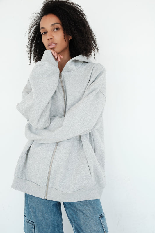 GILET DREW GRIS