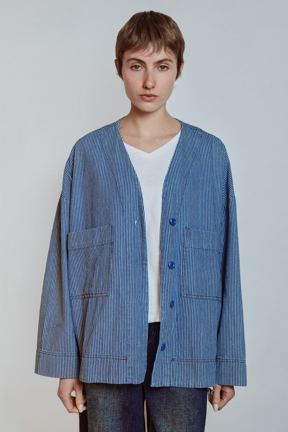 VESTE MARGOT RAYURE