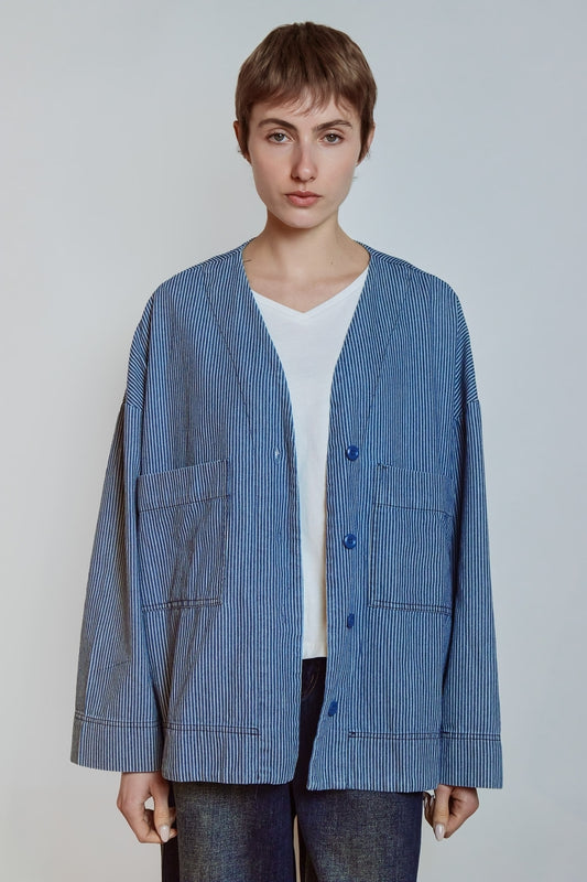 VESTE MARGOT RAYURE