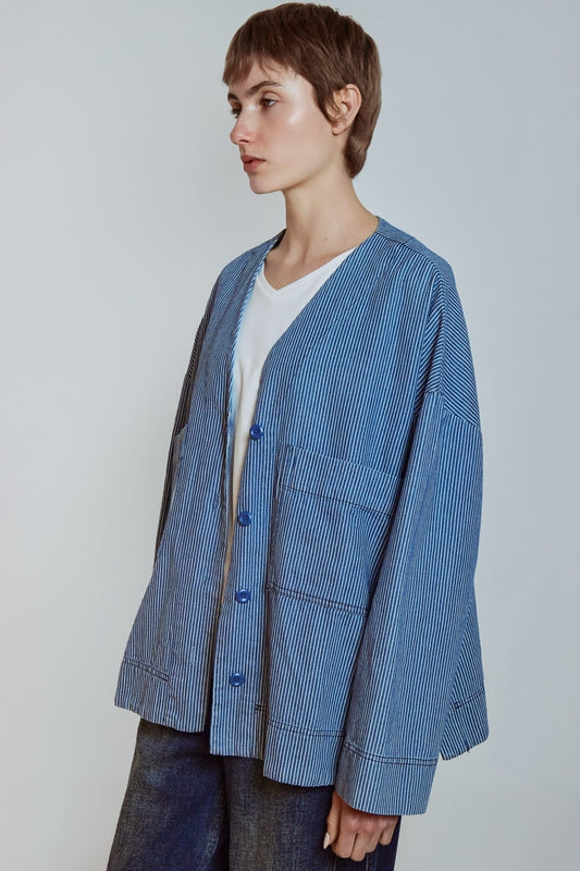 VESTE MARGOT RAYURE