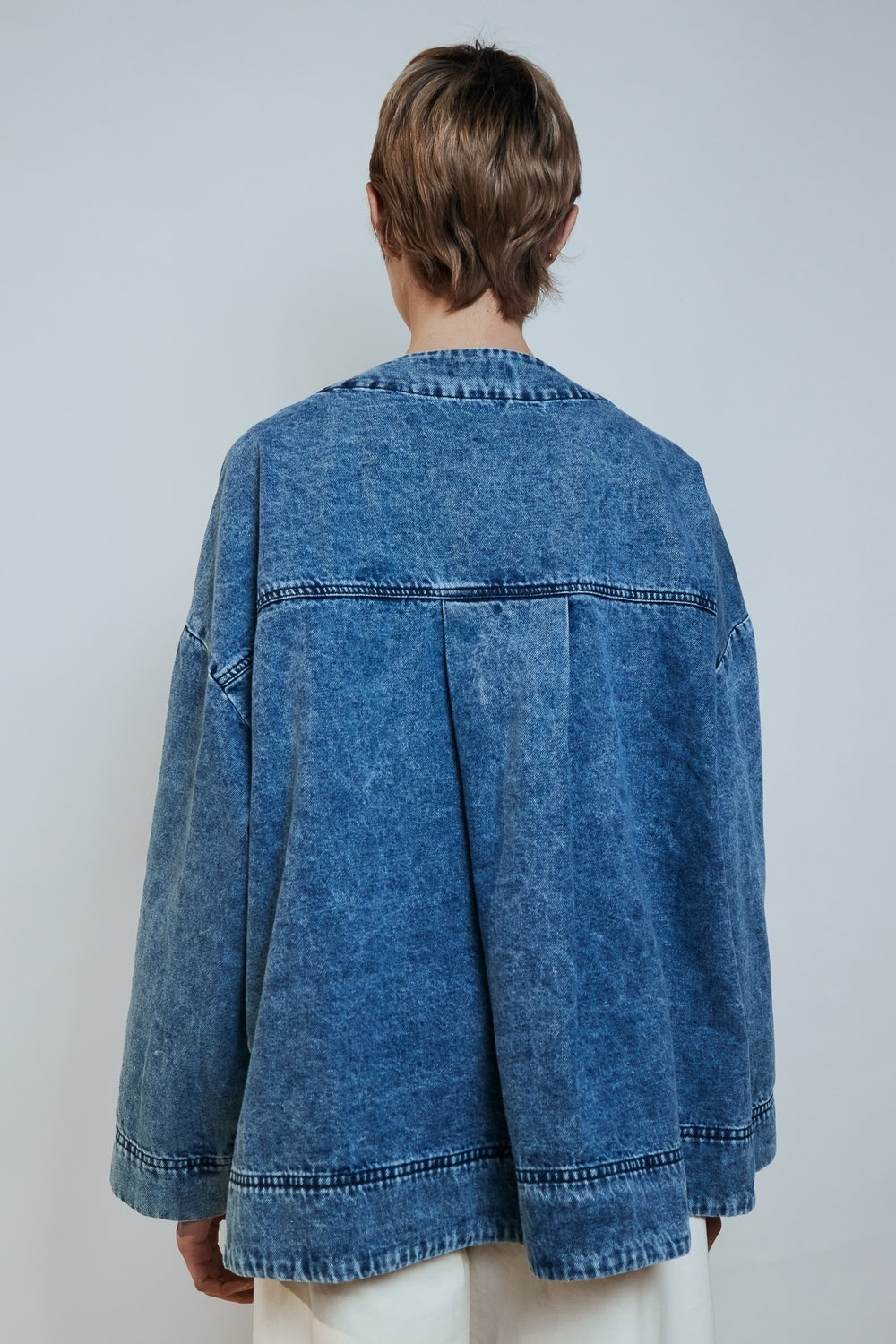 VESTE MARGOT BLEU