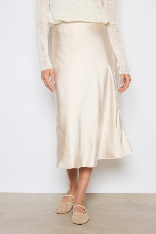 JUPE LUNA ECRU