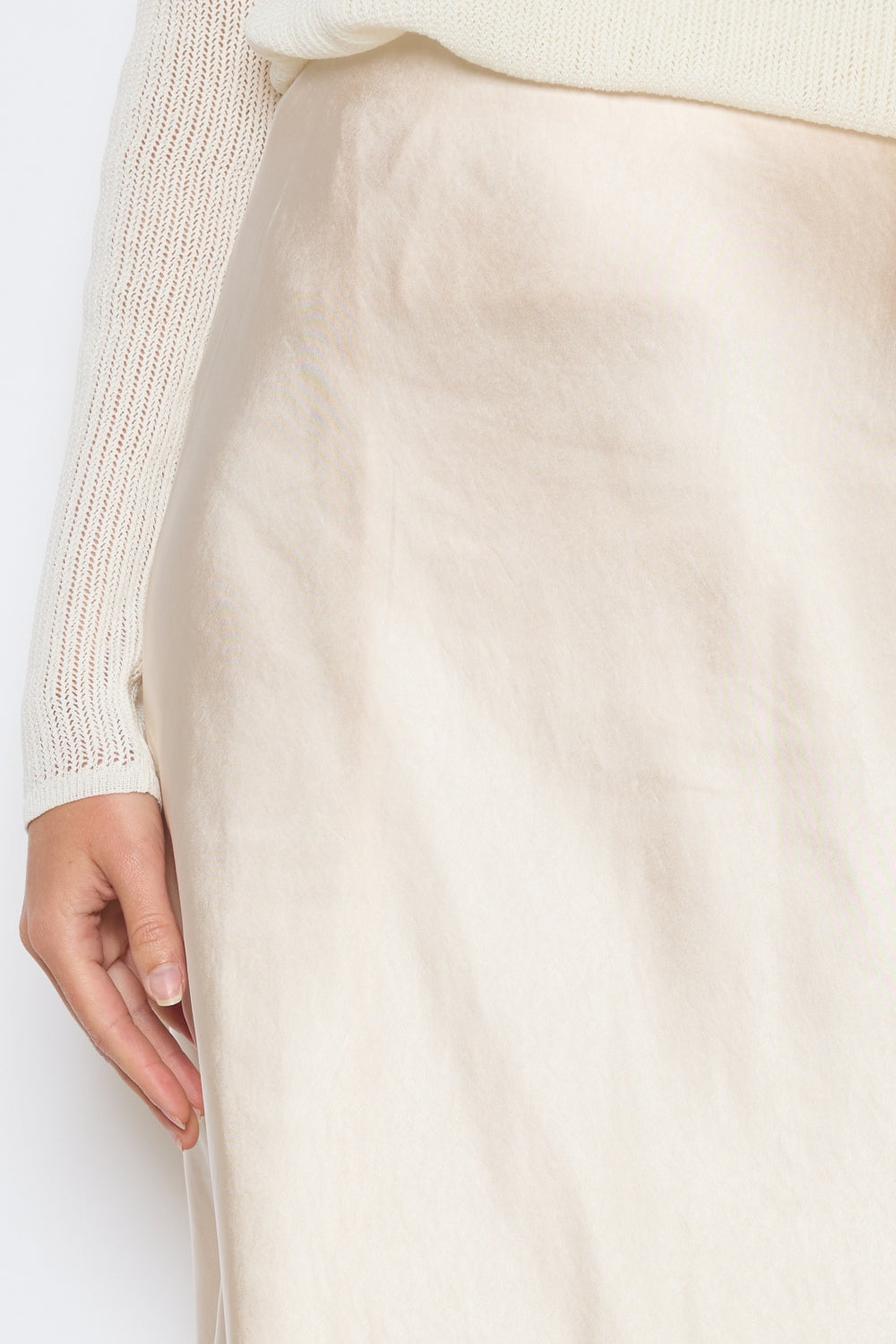 JUPE LUNA ECRU