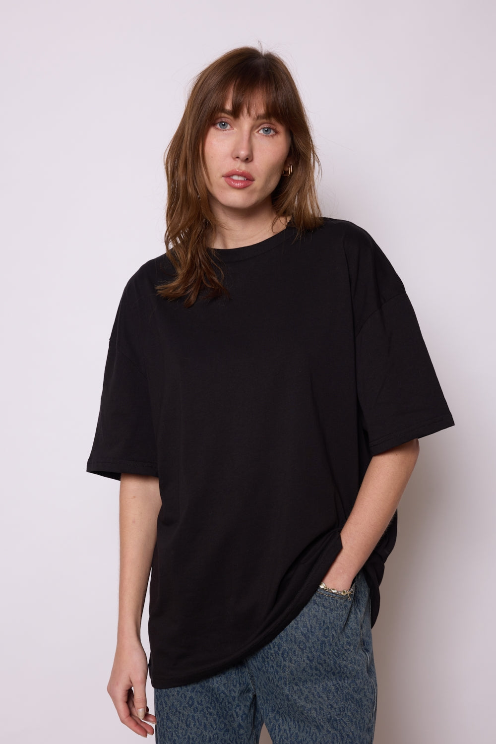 T-SHIRT GABIN NOIR