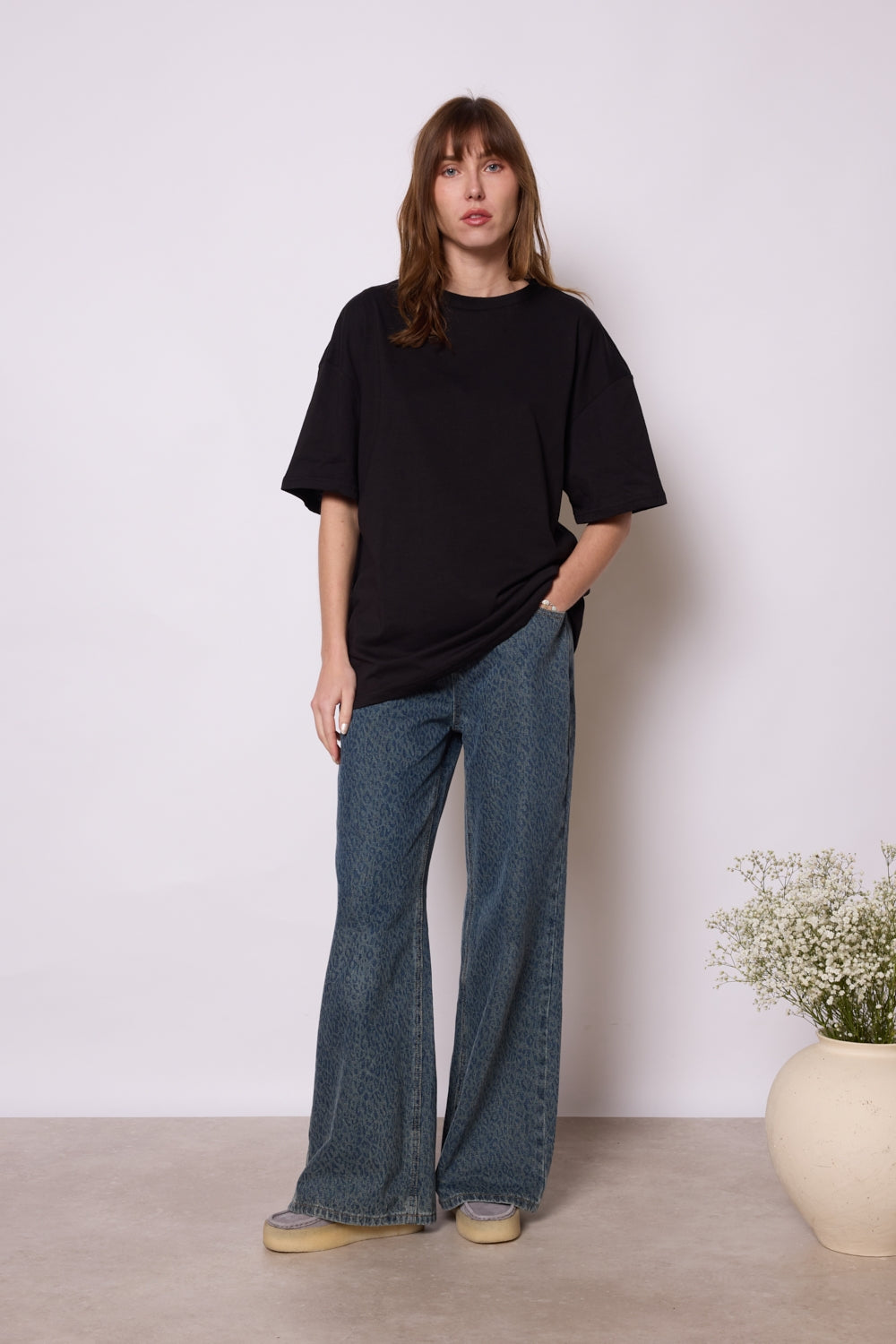 T-SHIRT GABIN NOIR