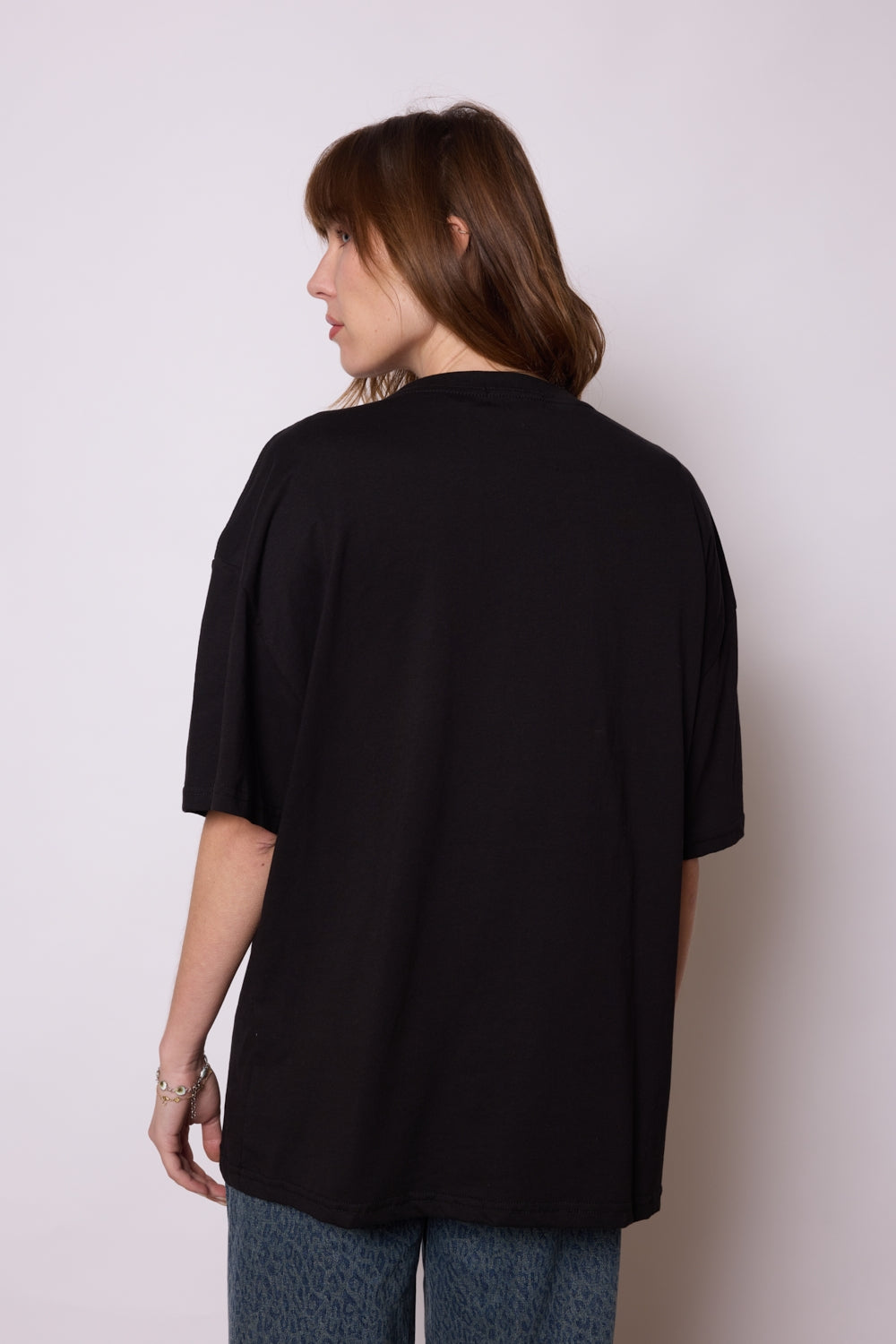 T-SHIRT GABIN NOIR