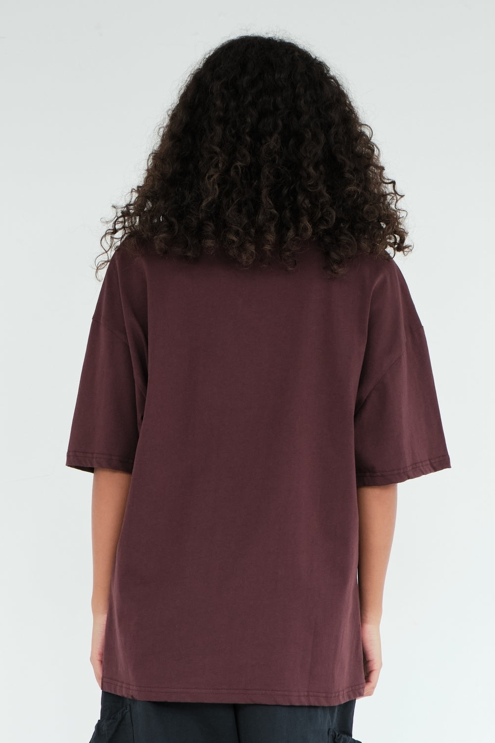 T-SHIRT GABIN PRUNE