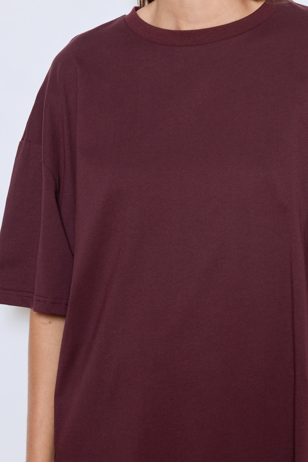 T-SHIRT GABIN PRUNE