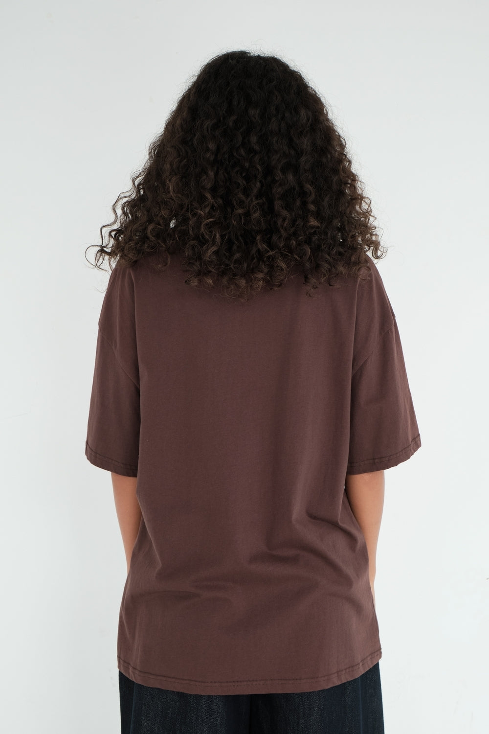 T-SHIRT GABIN CHOCOLAT
