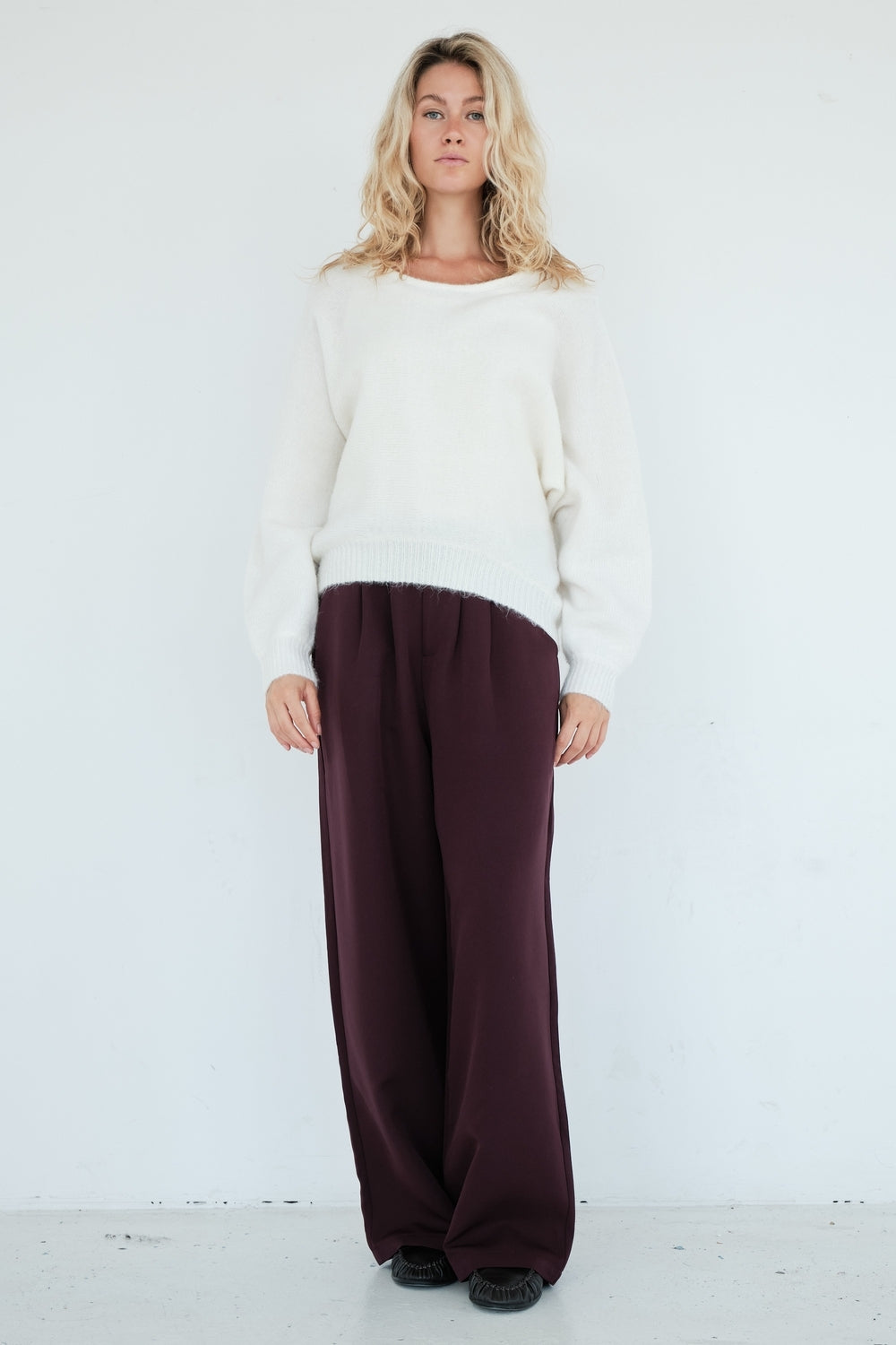 PULL SELA BLANC