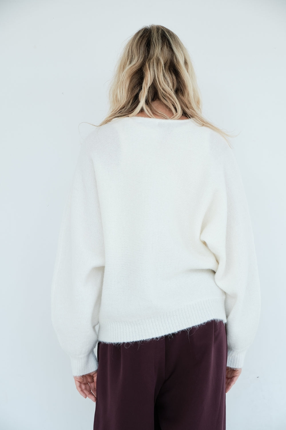 PULL SELA BLANC