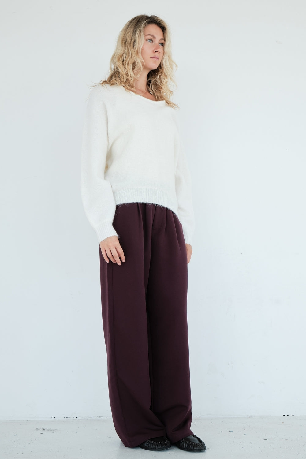 PULL SELA BLANC