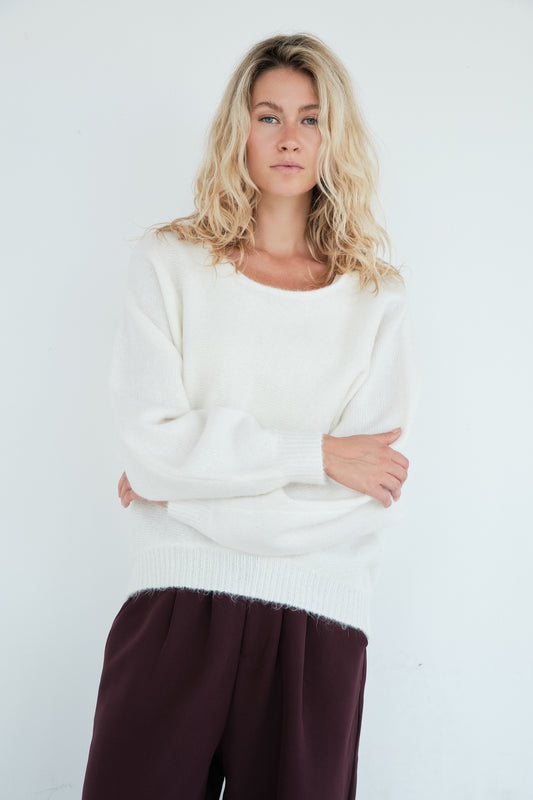 PULL SELA BLANC