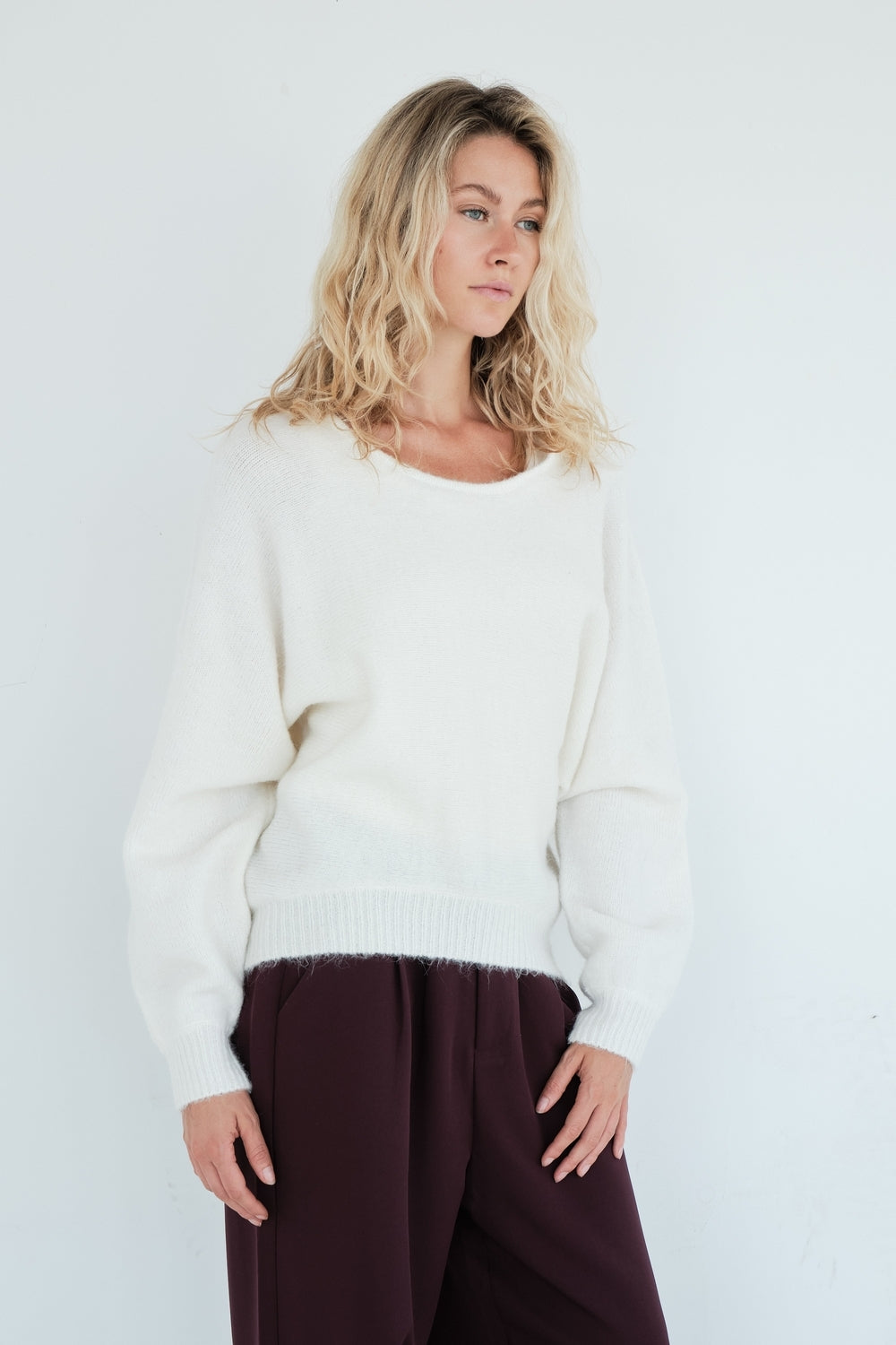 PULL SELA BLANC