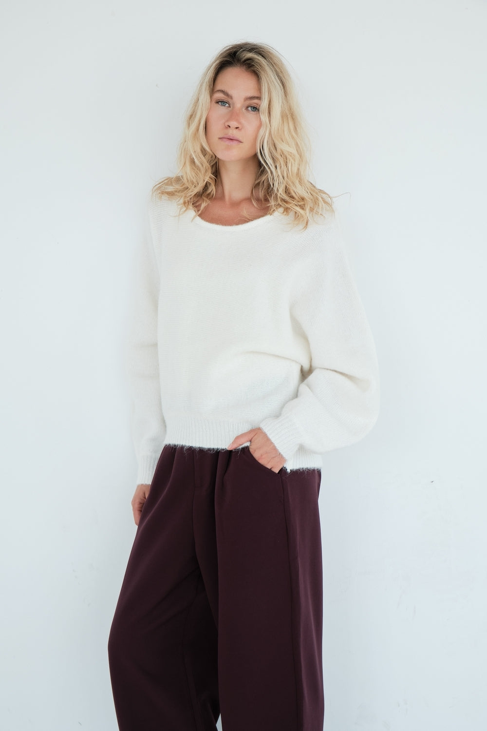 PULL SELA BLANC