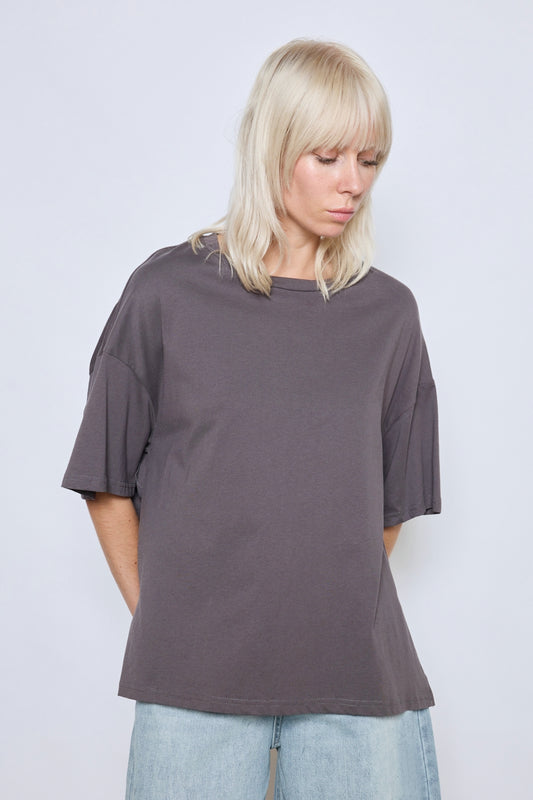 T-SHIRT OLIVIA GRIS