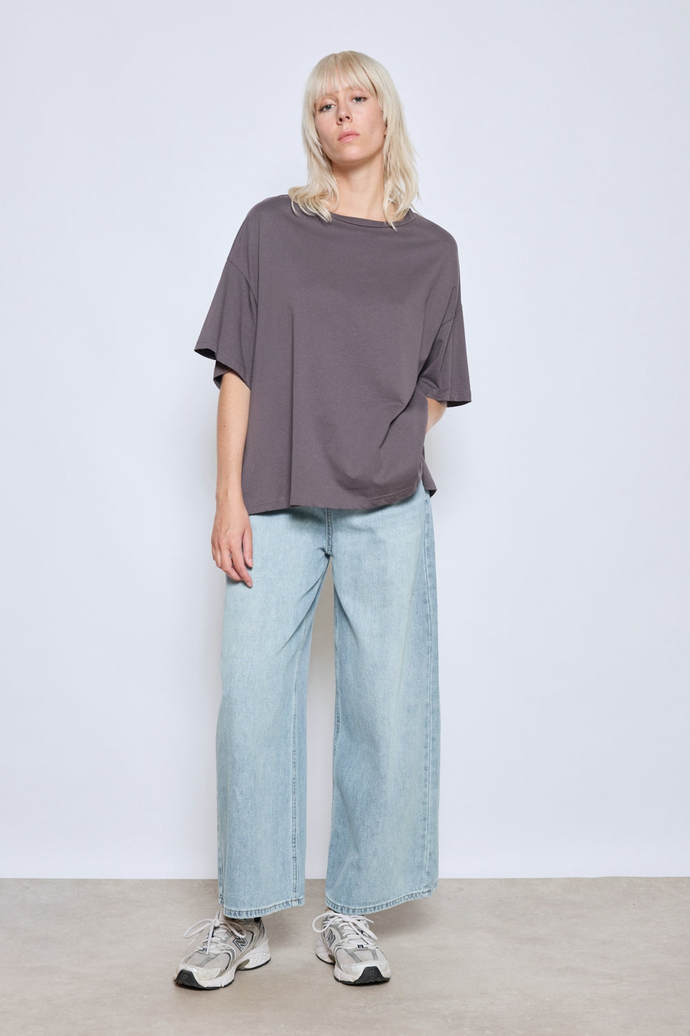 T-SHIRT OLIVIA GRIS