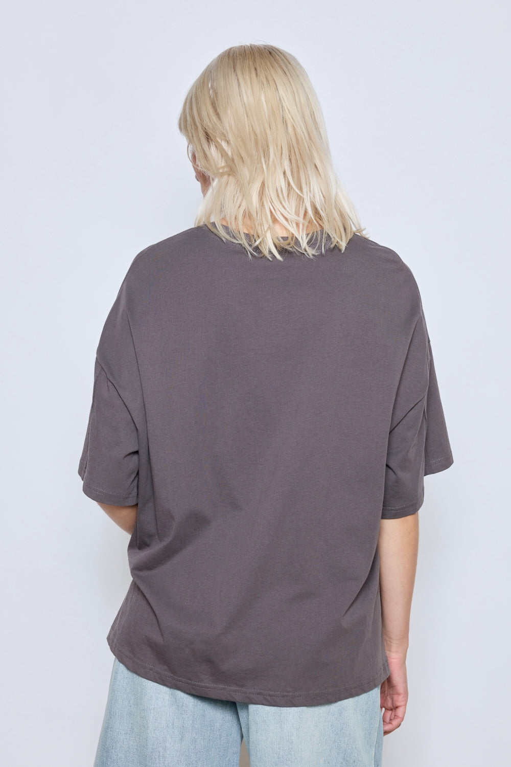 T-SHIRT OLIVIA GRIS