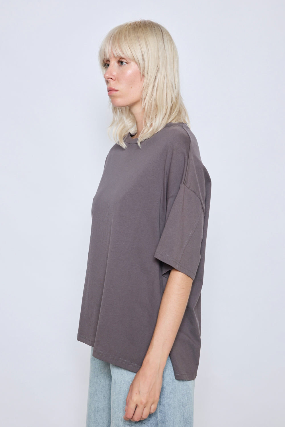 T-SHIRT OLIVIA GRIS