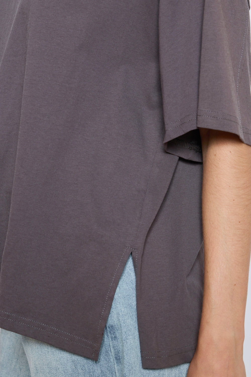 T-SHIRT OLIVIA GRIS