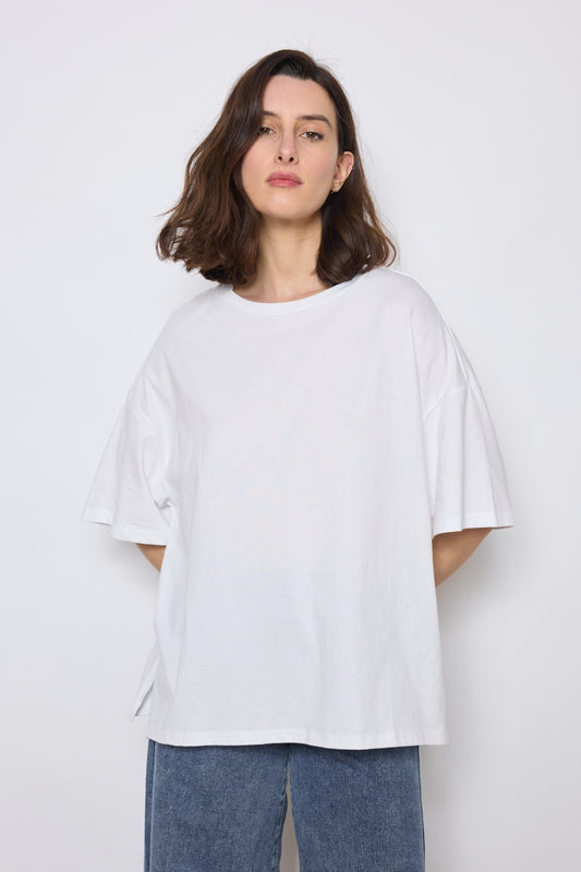 T-SHIRT OLIVIA BLANC