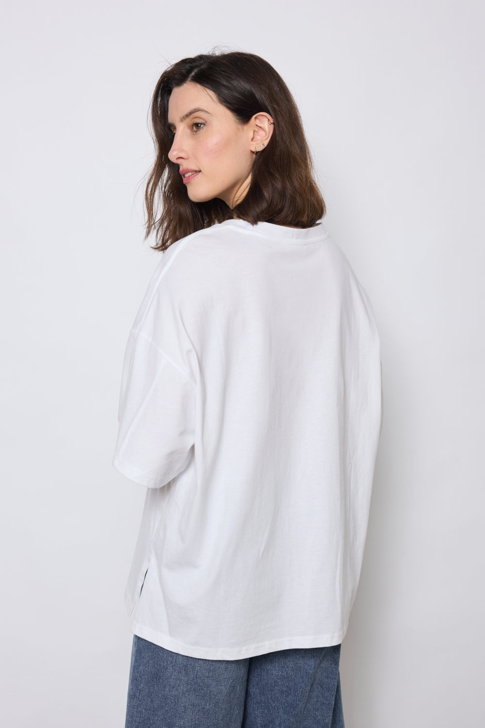 T-SHIRT OLIVIA BLANC