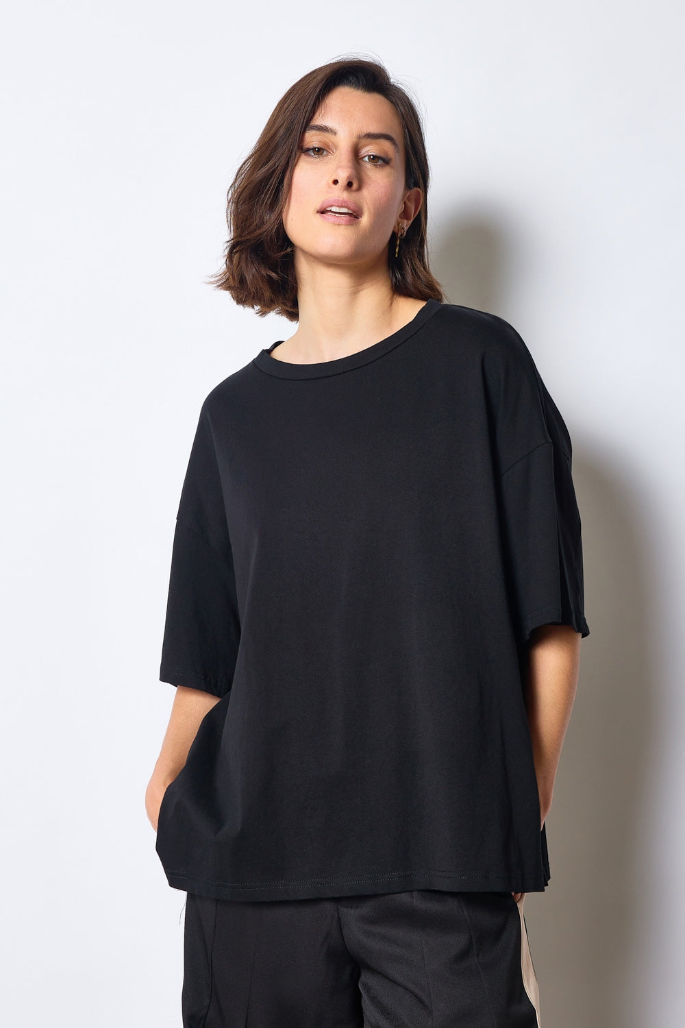 T-SHIRT OLIVIA NOIR