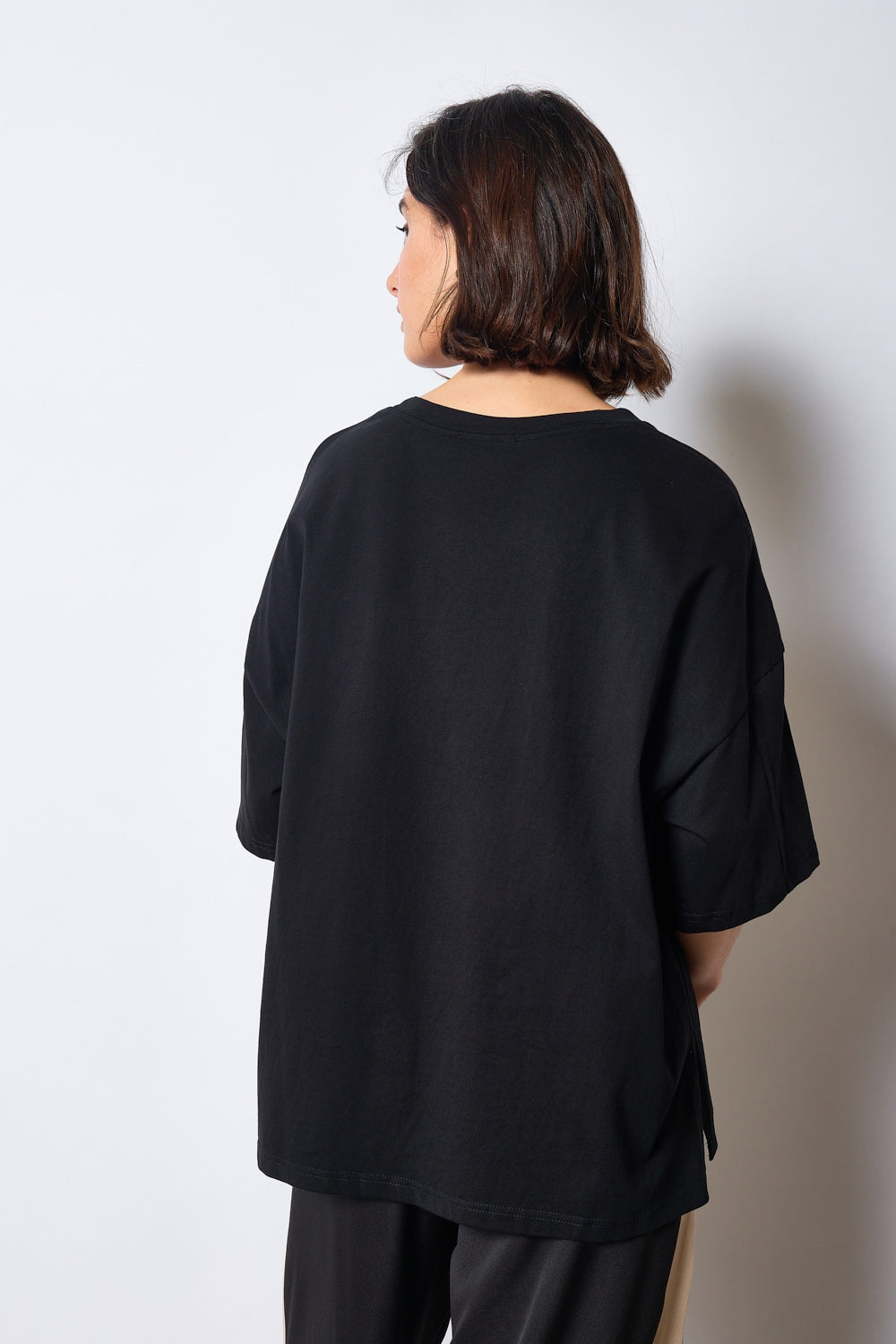 T-SHIRT OLIVIA NOIR