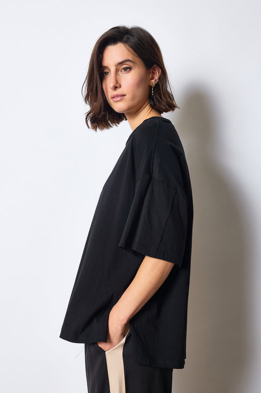 T-SHIRT OLIVIA NOIR
