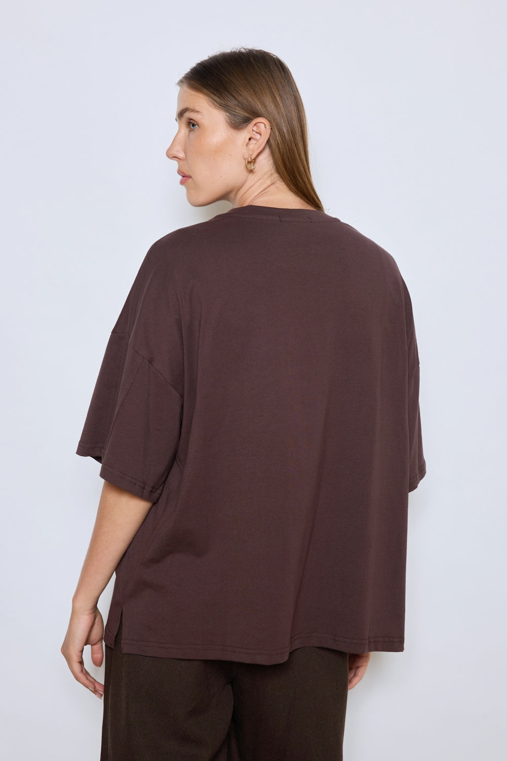 T-SHIRT OLIVIA CHOCOLAT