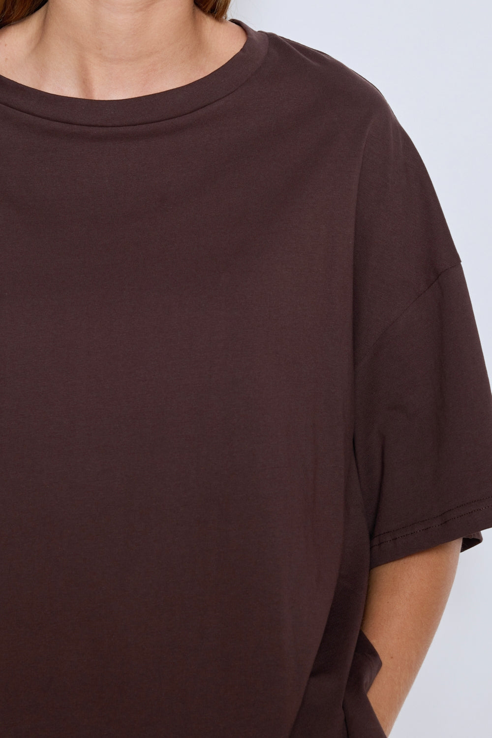 T-SHIRT OLIVIA CHOCOLAT