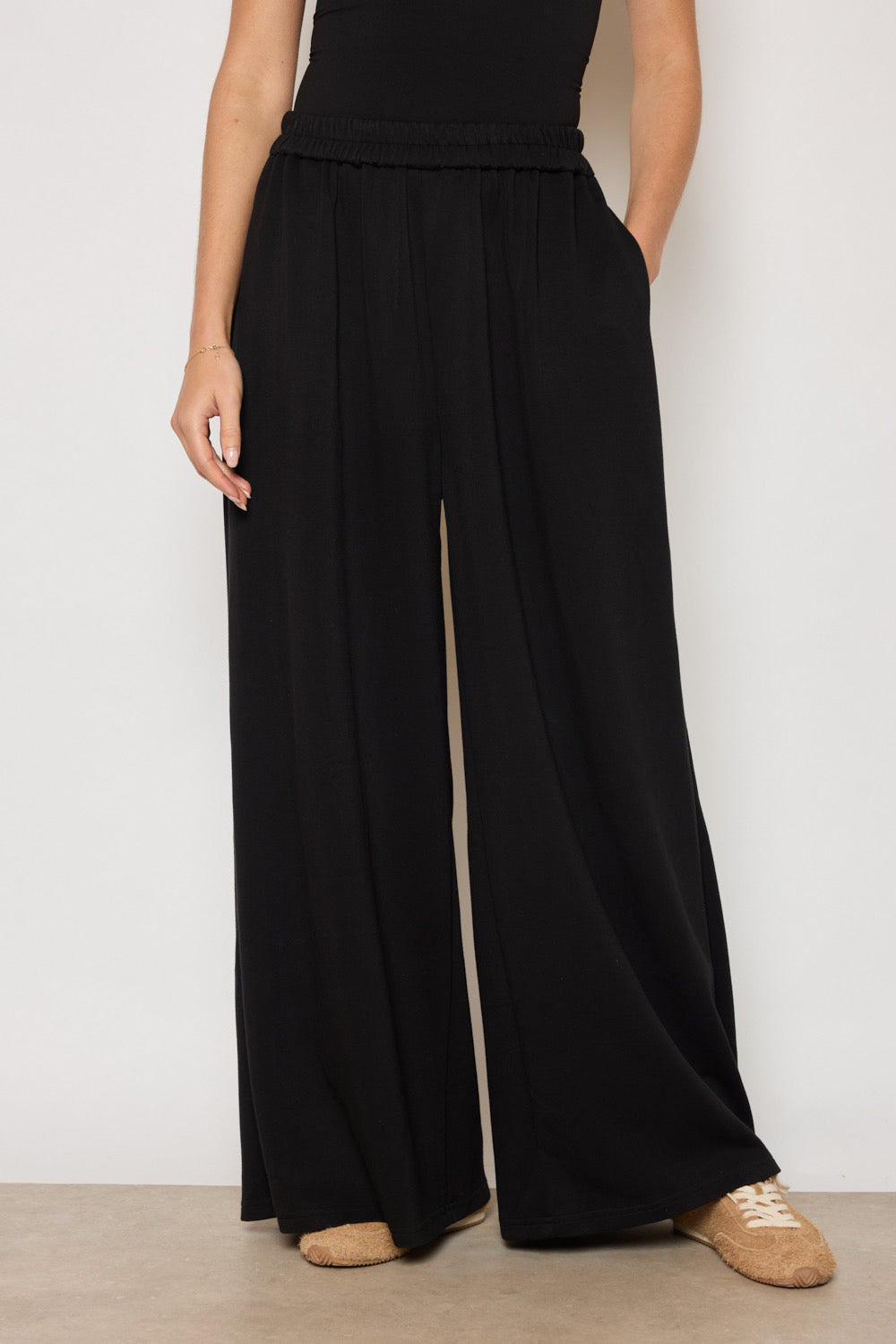 PANTALON COLIN NOIR