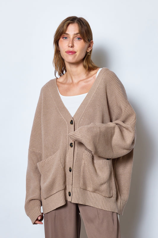 GILET TOM BEIGE