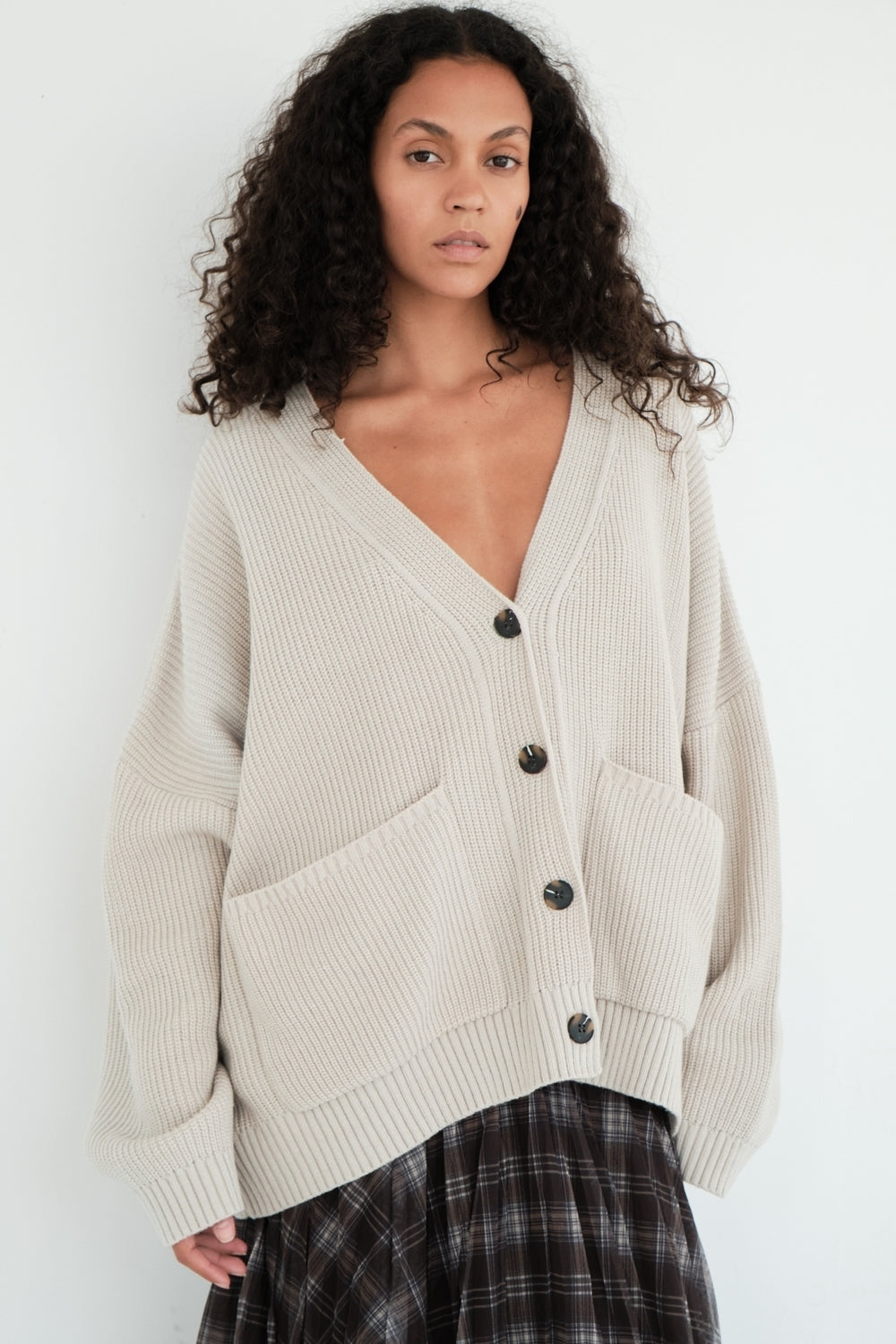 GILET TOM ECRU