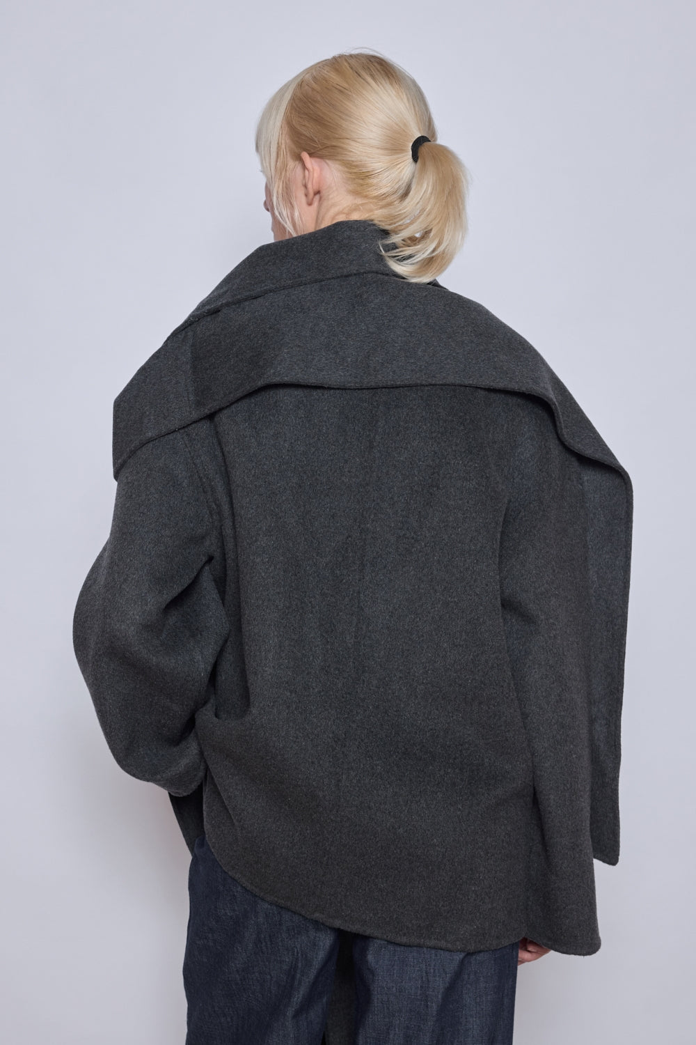 MANTEAU CAMELIA GRIS