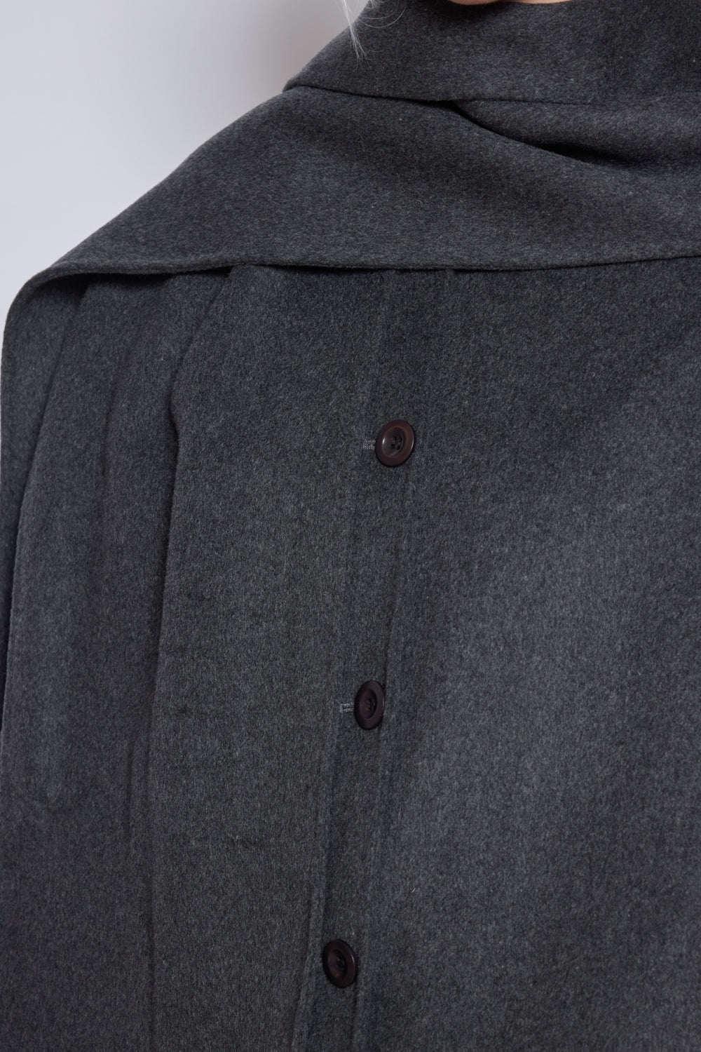 MANTEAU CAMELIA GRIS