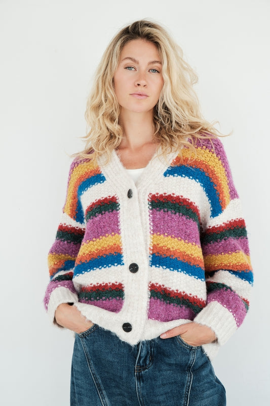 GILET AVEN VIOLET