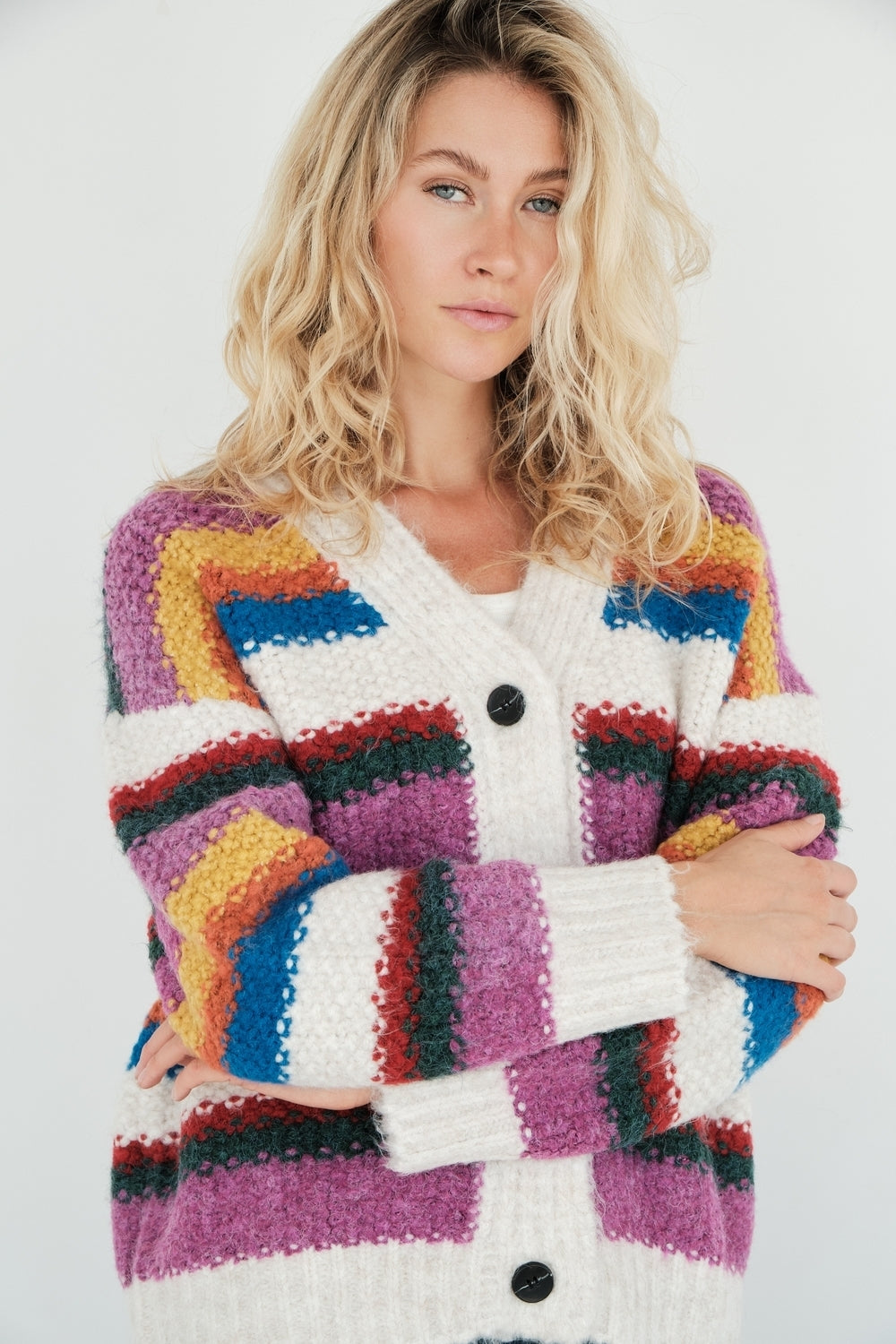 GILET AVEN VIOLET