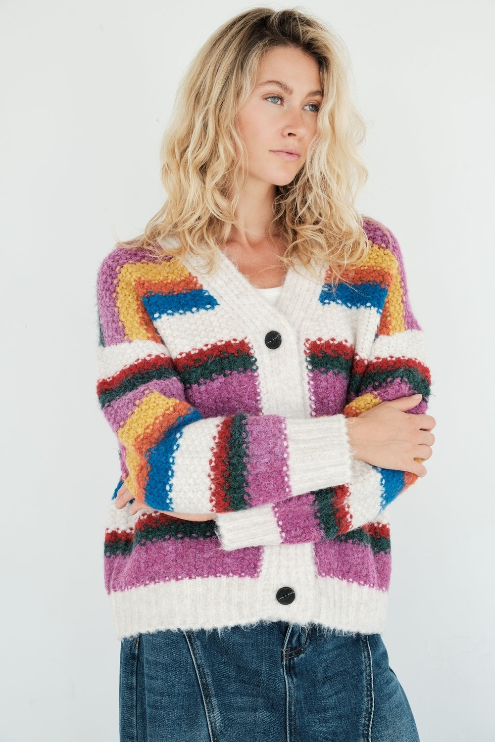 GILET AVEN VIOLET