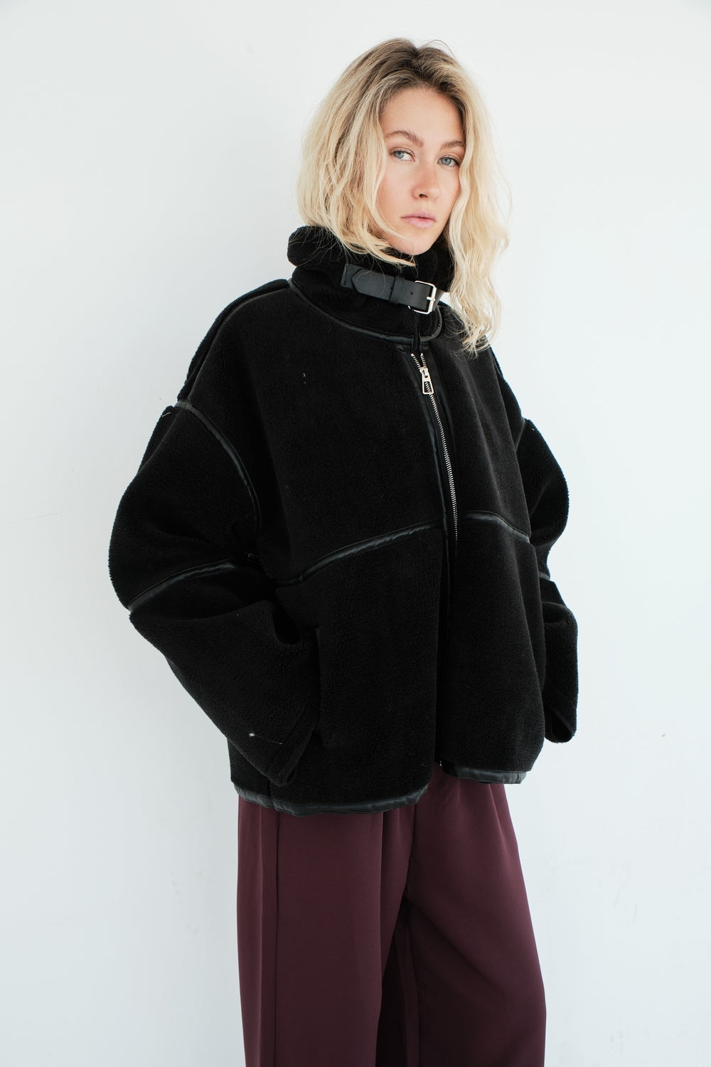 MANTEAU KOVA NOIR